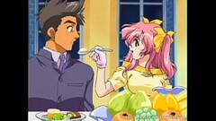 Horny hentai babe rides dick Thumb