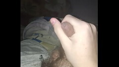 Дрочу свой волосатый член Thumb