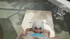 Fate Caenis x Anastasia Shemale Thumb