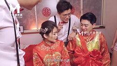 ModelMedia Asia-Lewd Wedding Scene-Liang Yun Fei-MD-0232-Best Original Asia Porn Video Thumb