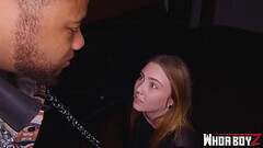 bbw white girl got a creampie from a black dick Thumb