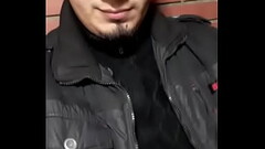 Verga Gruesa de heterosexual enganiado ( Straight man  touch his big uncut cock ) Thumb