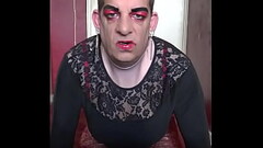 if this video is not for you then please don,t watch as it may not be for everybody seeing a crossdresser  putting himself on offer to any man watching Thumb