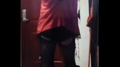 Playgurlpussycat singing this Ass was made for  Fucking Thumb