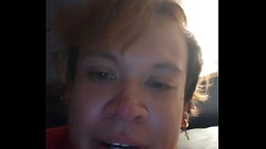 Verification video me bored with a banana deepthroating it for just cause I needed something else more real to practice on Thumb