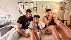 Bastidores - Diego Mineiro &amp_ Lucas Mancinni &amp_ Hanry Onlyjapa - Bareback (Puro Prazer) Thumb