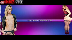 PART N&deg_1: CALI CRUZ &amp_ LOUISE DU LAC HAVE FUN AND GET HOT AT KOKINOOS SPACE Thumb
