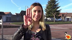 Stunning petite teen Juliette having a hardcore assfuck Thumb