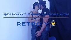 RETRO V.  hardcore bareback @TURKMXXX @masterturkomex  fucks @fernandoremix34 Thumb