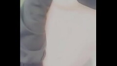 REAL teen amateur Hanna Drowzee sexy masturbating and flashing IN PUBLIC! Random stranger WALKS IN on the end! Thumb