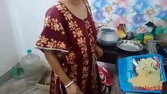 Desi Village Bhabi Sex In kitchen with Husband ( Official Video By Localsex31) Thumb
