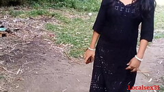 Black Clower Dress Bhabi Sex In A outdoor ( Official Video By Localsex31) Thumb