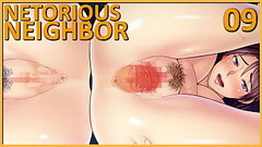 Going back and forth inbetween those tight pussies &bull_ NETORIOUS NEIGHBOR #09 Thumb