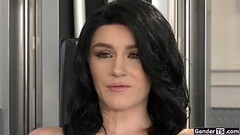 GenderTS.com - Ts Erica Cherry sucked by Rosalyn Sphinx Thumb