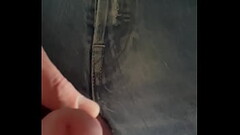 I love my ass and cock in my jeans Thumb