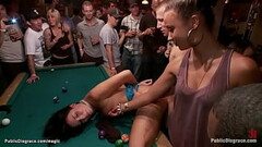Bound dirty babe rough public banged Thumb