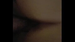 Deep in my milf pussy... doggy style Thumb