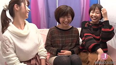 Haruna'_s Amateur Lesbian Pickup 120 Best friends playing with each other for the first time! Intense kissing! Cunnilingus! Pussy on pussy, etc... Embarrassing, but really cumming! - Intro Thumb