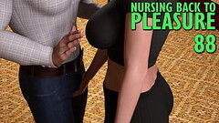 NURSING BACK TO PLEASURE #88 &bull_ She'_s just groping some balls and dick Thumb