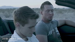 Conflicted Christian Twink Runs Away, Has First Gay Sex With Older Man - Trevor Harris, Pierce Paris - Disruptive Thumb