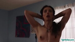 Small tits brunette ts Ariel Demure analed bareback hardcore Thumb
