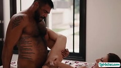 Big tits brunette shemale Jade Venus deeepthroat big cock 69 Thumb