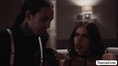 Sexy trans woman barebacked by boyfriend Thumb