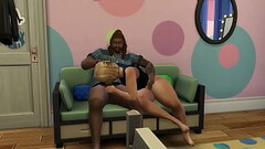SimsLust - Kelsey let her friends to get fucked by her foster family - Part 1 Thumb