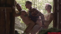 FalconSex.com - Watch and enjoy good bareback scene. Enjoy this compilation of some of our hottest bareback scenes!. First, Jeremy London and Thyle Knoxx are hiking thru the woods. Thumb