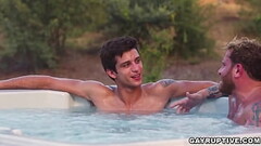 When Riley Mitchel accompanied his gay to his kickback party little did he know that he will be meeting Elliot Finn and even enjoy his company. Thumb