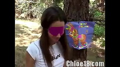 Chloe 18 with tight pussy Fingering Slut Thumb
