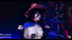 Genshin impact Mona cosplay hard-core Thumb