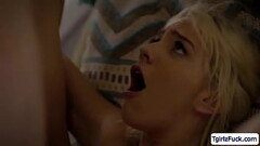 Tall tbabe Lianna Lawson tranny cock fucks Kenna James pussy Thumb