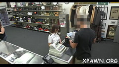 Penis pleasuring action by luscious latina brunette perfection Thumb