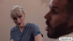 Smalltits trans barebacks her guy client Thumb