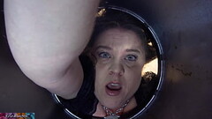 Stepmom stuck in the garbage can needs sex to get free Thumb