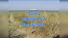 Louis is caught on the beach Thumb