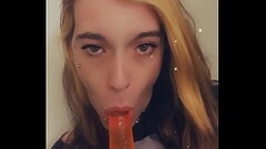 Pretty Tgirl with Fuck Me Eyes Thumb