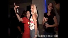 Slutty blonde teen sucks cock Thumb