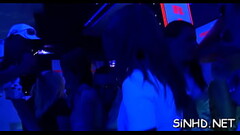 Sinfully hot fuckfest party Thumb