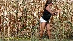 Pee in a corn field Thumb