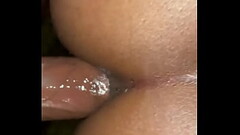 Wife cumming on dick from anal sex Thumb