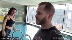Rock style Dutch MILF Teresa Du More ass fucked in Jacuzzi by Paul Stalker tourist [The Wellness Stories Ep.1] Thumb