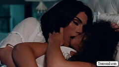 Shemale stepmom licks and fucks stepteen Thumb
