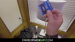 FamilyFuckUp.com - after Coming Late at Night Whitney Wright, Zac Wild Thumb