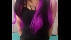 Travesti femboy se le para cuando le entra la verga Thumb