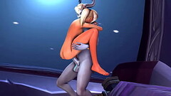 Warcraft Bloodelf gets fucked from Futa Draenei Thumb