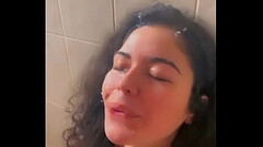 Pretty latina cumshot compilation Thumb