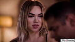 Blonde trans Emma Rose barebacks stepdad Thumb
