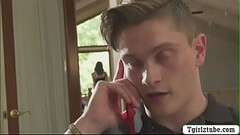 Maid trans woman barebacked by her boss Thumb